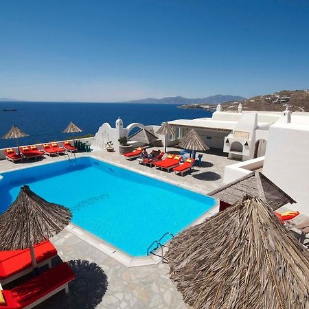 Aegean Hotel Mykonos Town Buitenkant foto