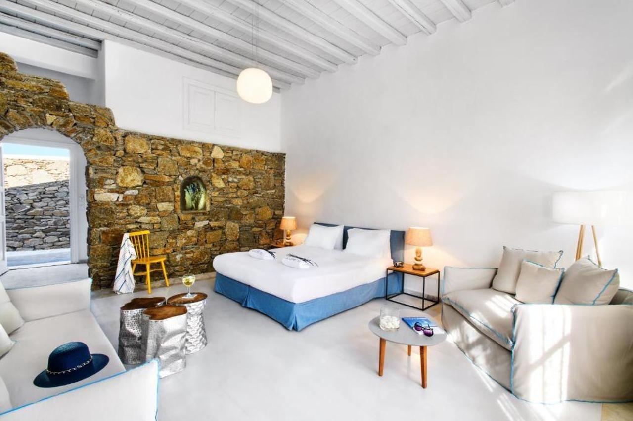 Aegean Hotel Mykonos Town Buitenkant foto