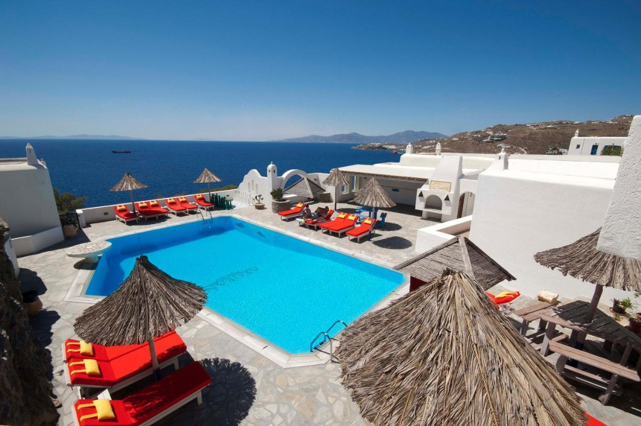 Aegean Hotel Mykonos Town Buitenkant foto
