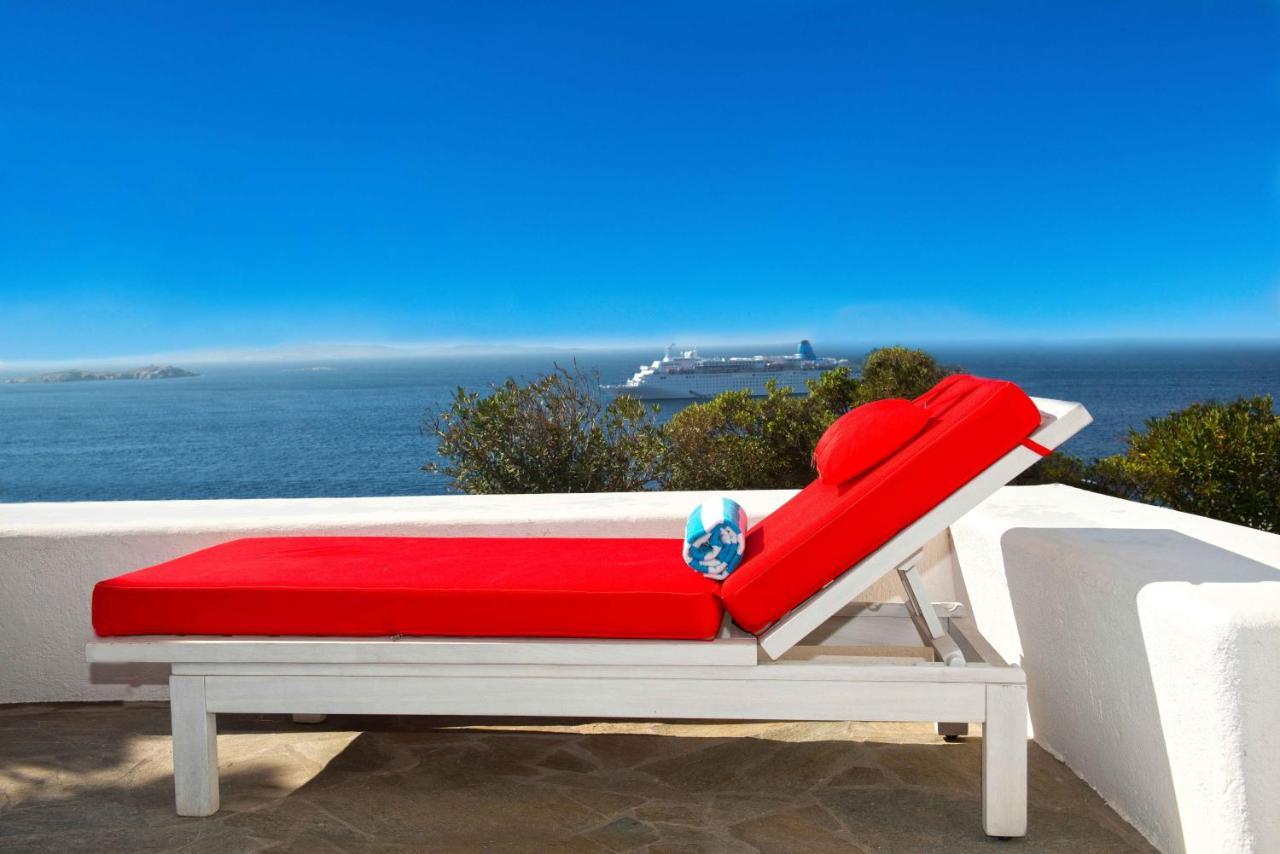 Aegean Hotel Mykonos Town Buitenkant foto