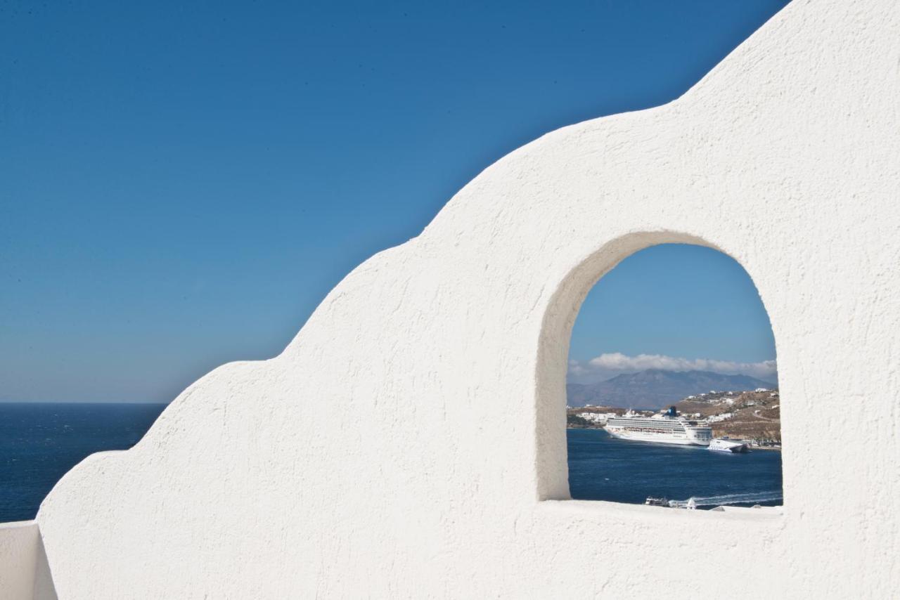 Aegean Hotel Mykonos Town Buitenkant foto