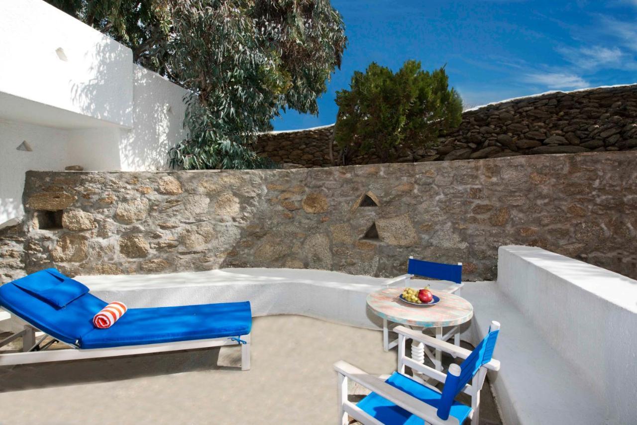 Aegean Hotel Mykonos Town Buitenkant foto