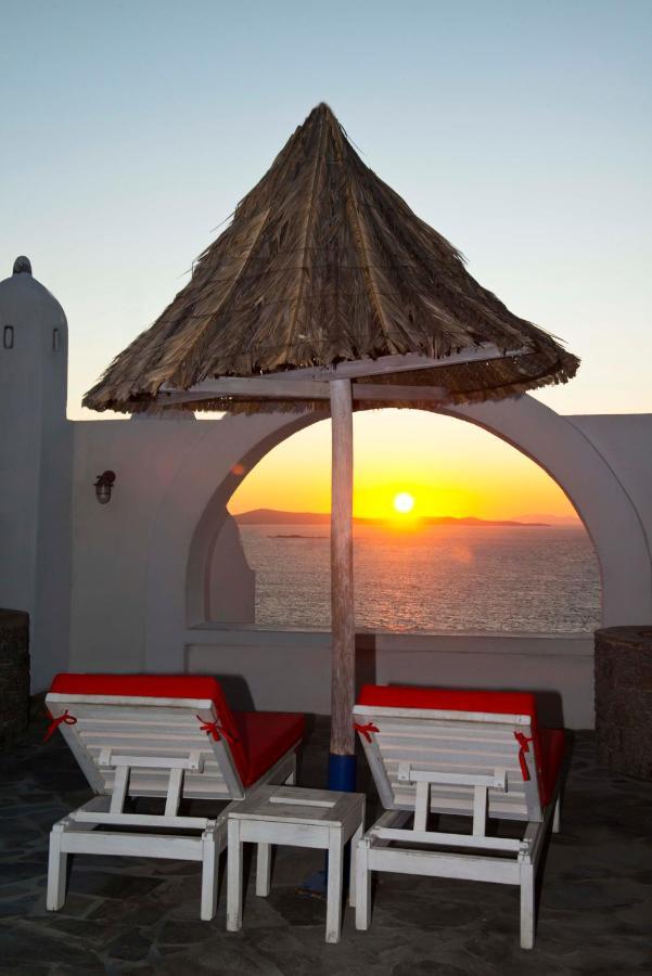 Aegean Hotel Mykonos Town Buitenkant foto