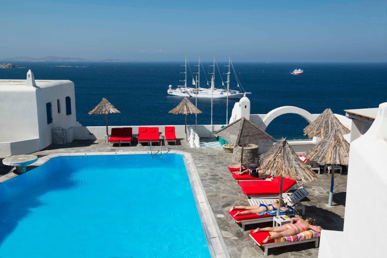 Aegean Hotel Mykonos Town Buitenkant foto