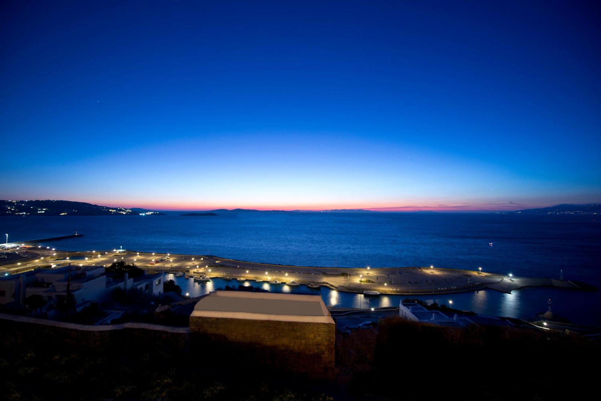 Aegean Hotel Mykonos Town Buitenkant foto