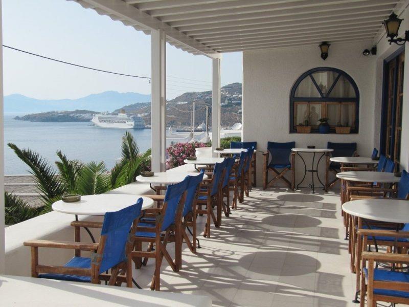 Aegean Hotel Mykonos Town Buitenkant foto