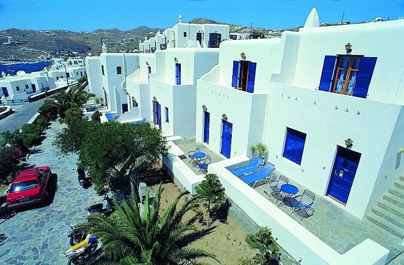 Aegean Hotel Mykonos Town Buitenkant foto